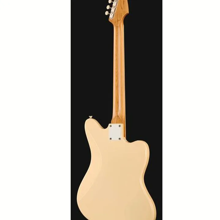 Test e Recensione Chitarra Elettrica Harley Benton JA-60LH OW Set