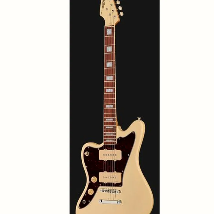 Test e Recensione Chitarra Elettrica Harley Benton JA-60LH OW Set