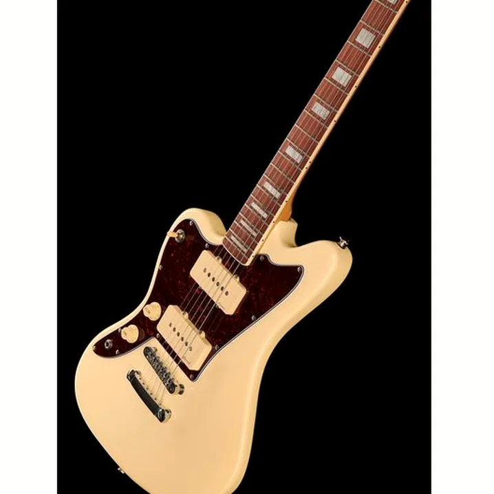 Test e Recensione Chitarra Elettrica Harley Benton JA-60LH OW Set
