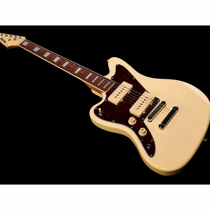 Test e Recensione Chitarra Elettrica Harley Benton JA-60LH OW Set