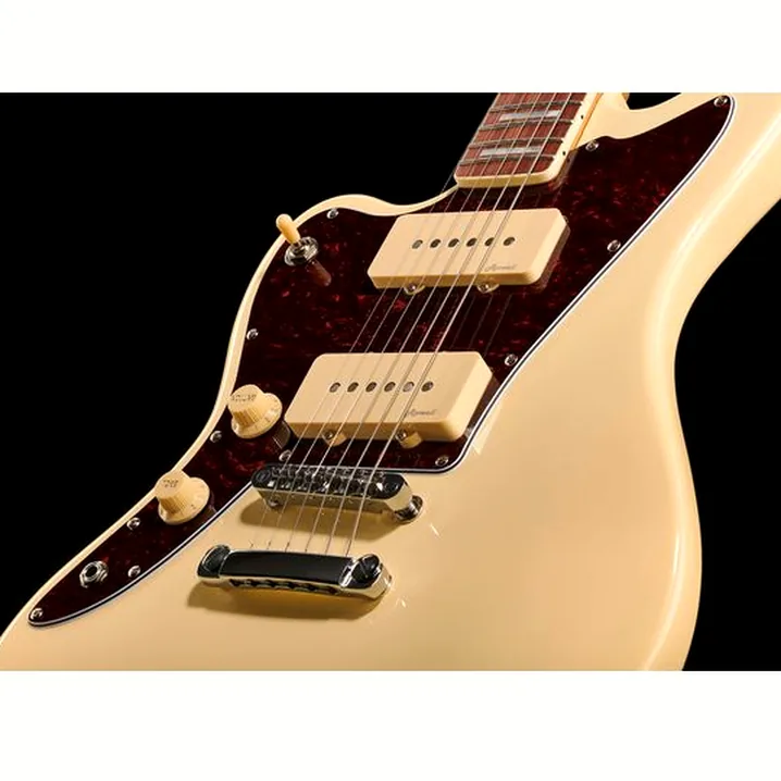 Test e Recensione Chitarra Elettrica Harley Benton JA-60LH OW Set