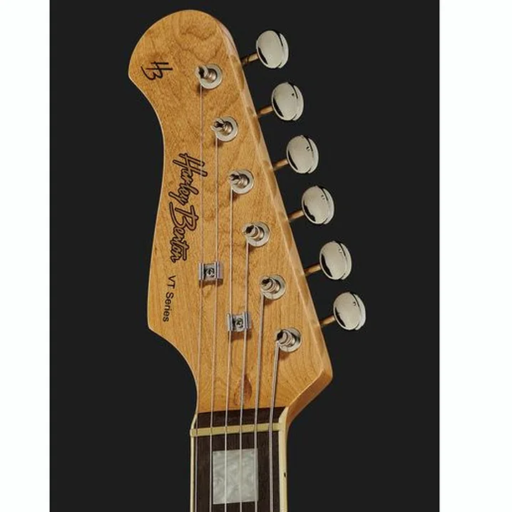 Test e Recensione Chitarra Elettrica Harley Benton JA-60LH WH