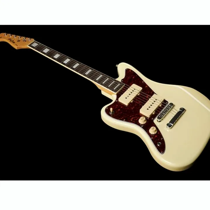 Test e Recensione Chitarra Elettrica Harley Benton JA-60LH WH