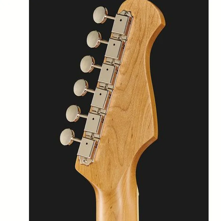 Test e Recensione Chitarra Elettrica Harley Benton JA-60LH WH