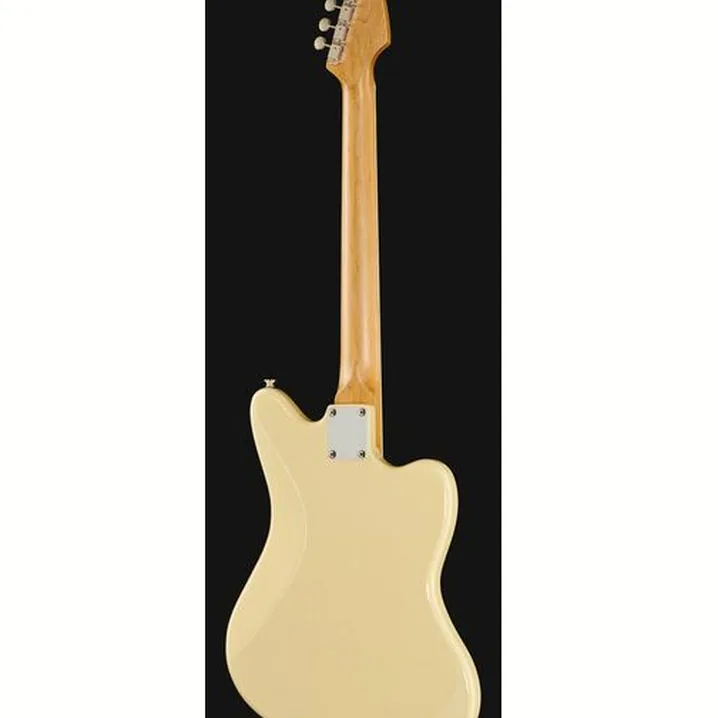 Test e Recensione Chitarra Elettrica Harley Benton JA-60LH WH