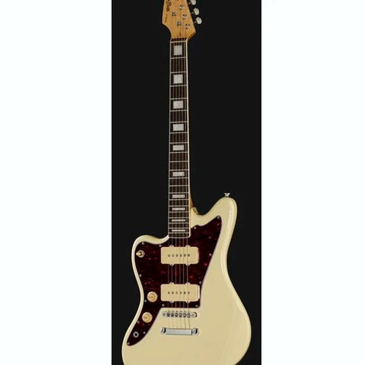 Test e Recensione Chitarra Elettrica Harley Benton JA-60LH WH