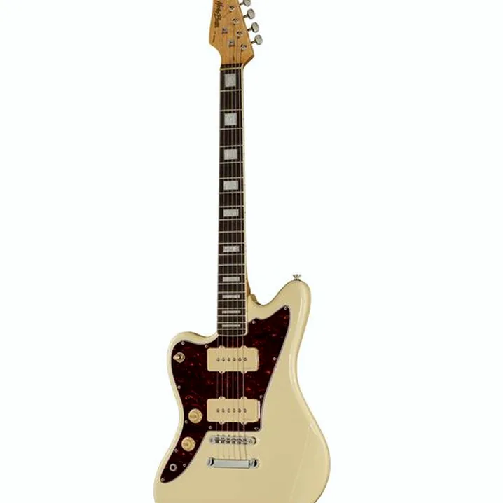Test e Recensione Chitarra Elettrica Harley Benton JA-60LH WH