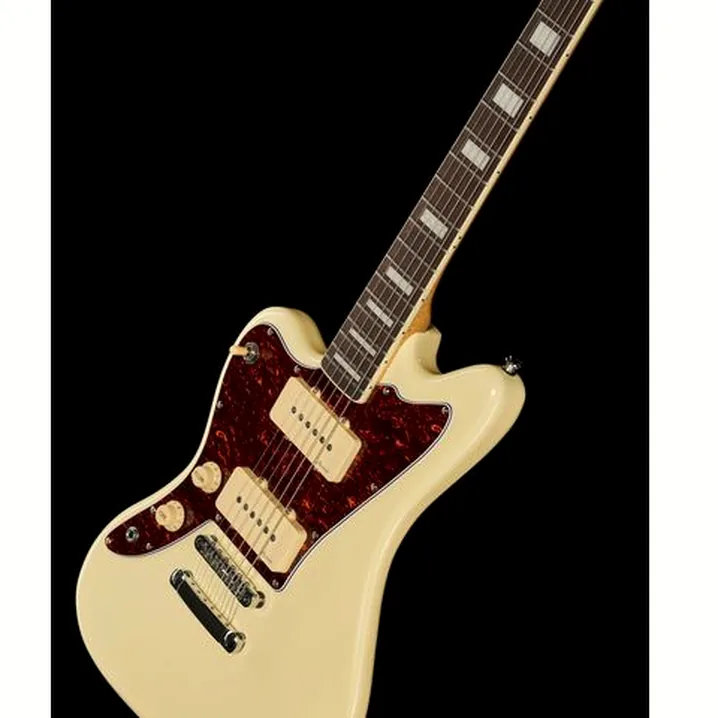 Test e Recensione Chitarra Elettrica Harley Benton JA-60LH WH