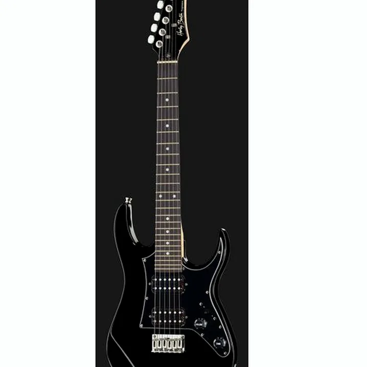 Test e Recensione Chitarra Elettrica Harley Benton MA-5 Miniamp Set 3