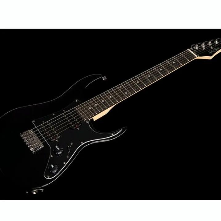 Test e Recensione Chitarra Elettrica Harley Benton MA-5 Miniamp Set 3