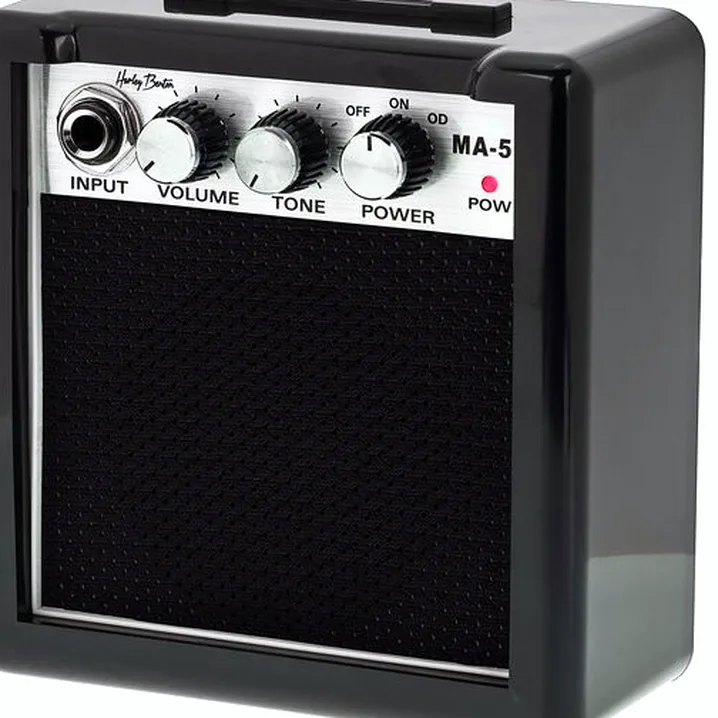 Test e Recensione Chitarra Elettrica Harley Benton MA-5 Miniamp Set 3