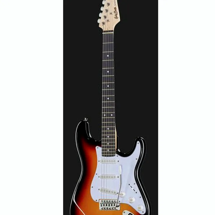 Test e Recensione Chitarra Elettrica Harley Benton ST-20 SB Standard JamPack