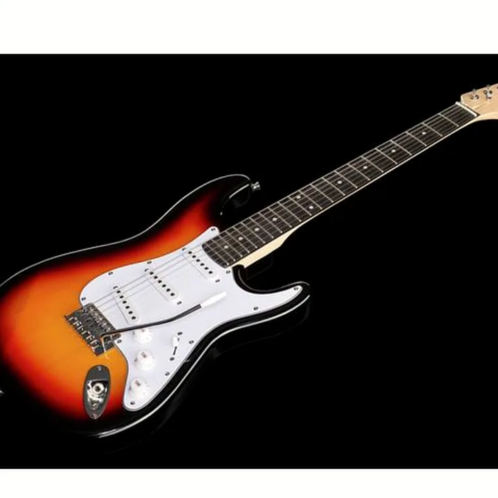 Test e Recensione Chitarra Elettrica Harley Benton ST-20 SB Standard JamPack