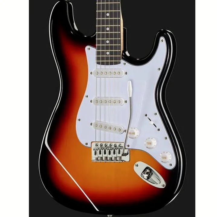 Test e Recensione Chitarra Elettrica Harley Benton ST-20 SB Standard JamPack