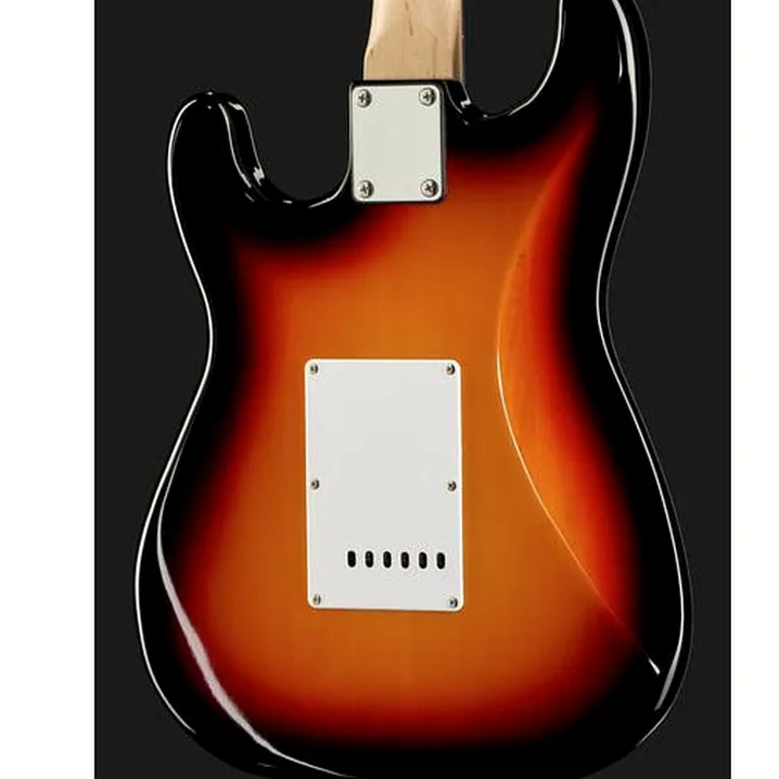 Test e Recensione Chitarra Elettrica Harley Benton ST-20 SB Standard JamPack