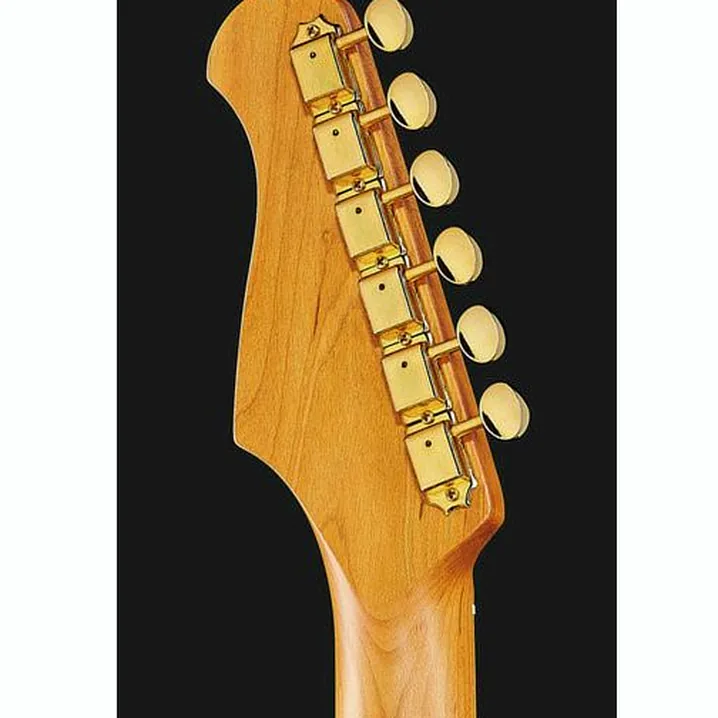 Test e Recensione Chitarra Elettrica Harley Benton ST-62DLX OW Vintage Series