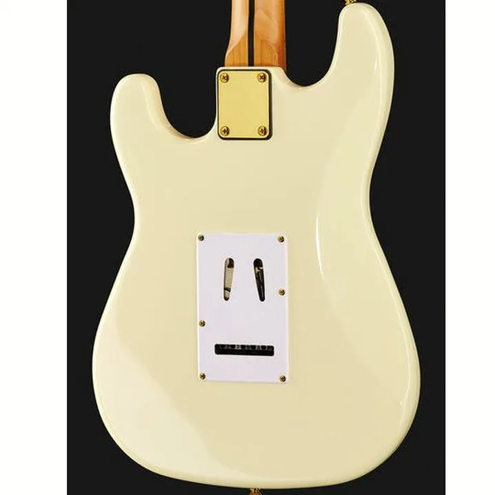 Test e Recensione Chitarra Elettrica Harley Benton ST-62DLX OW Vintage Series