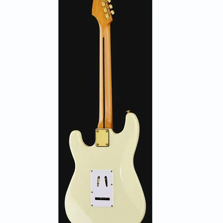 Test e Recensione Chitarra Elettrica Harley Benton ST-62DLX OW Vintage Series