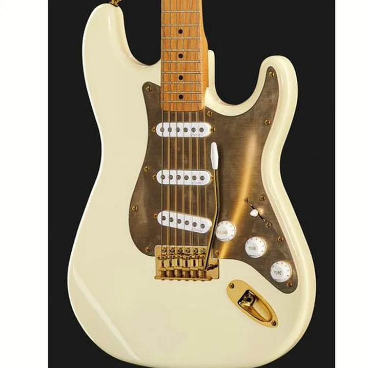 Test e Recensione Chitarra Elettrica Harley Benton ST-62DLX OW Vintage Series