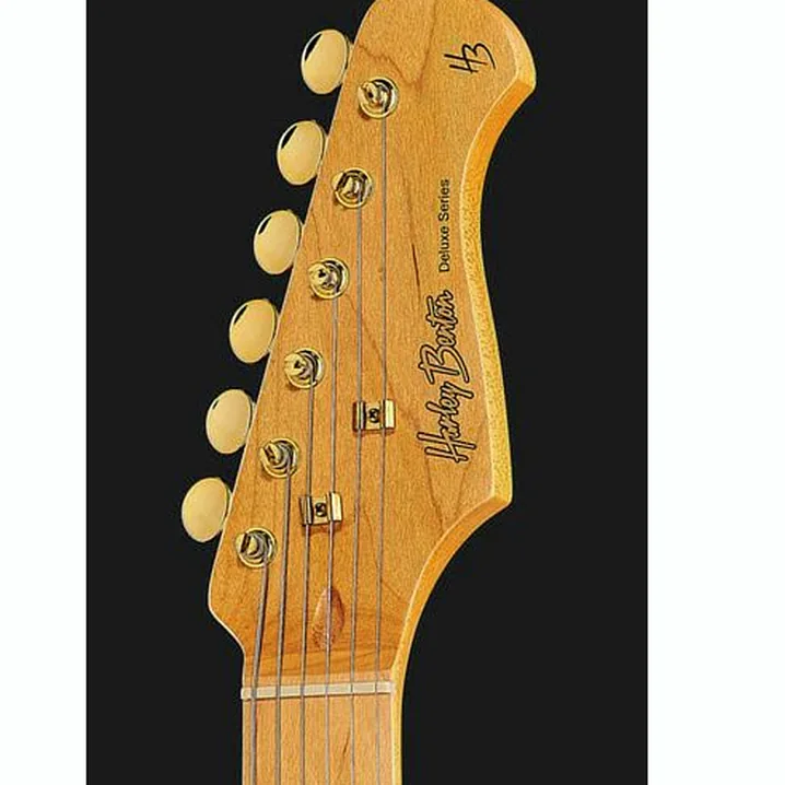 Test e Recensione Chitarra Elettrica Harley Benton ST-62DLX OW Vintage Series