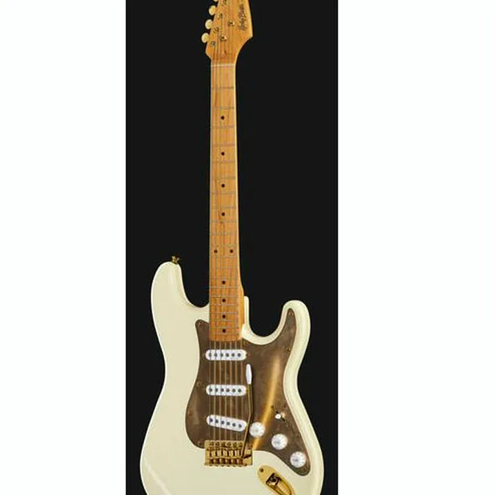 Test e Recensione Chitarra Elettrica Harley Benton ST-62DLX OW Vintage Series