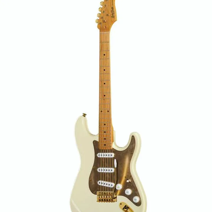 Test e Recensione Chitarra Elettrica Harley Benton ST-62DLX OW Vintage Series