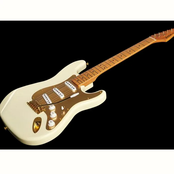 Test e Recensione Chitarra Elettrica Harley Benton ST-62DLX OW Vintage Series