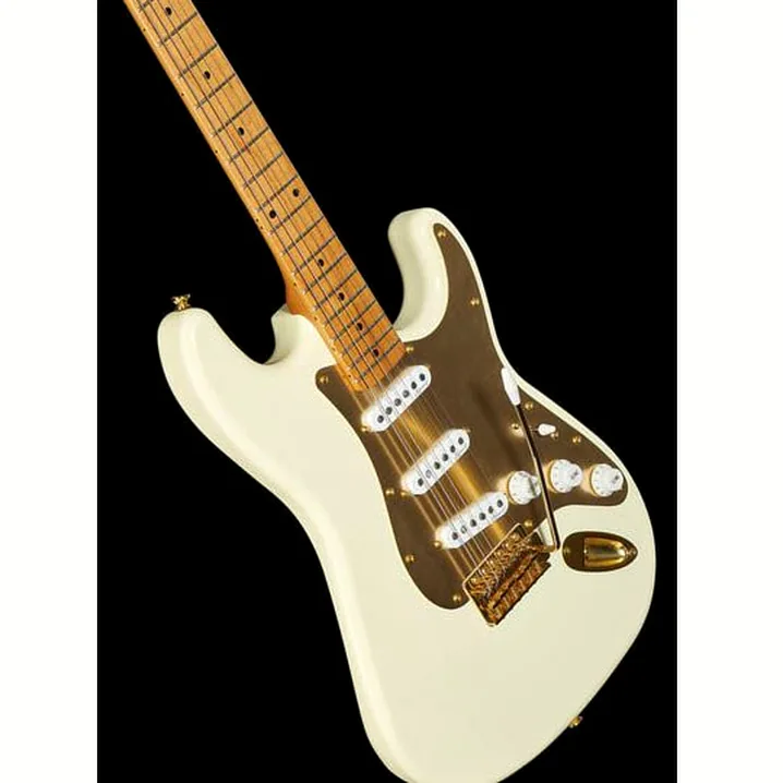 Test e Recensione Chitarra Elettrica Harley Benton ST-62DLX OW Vintage Series
