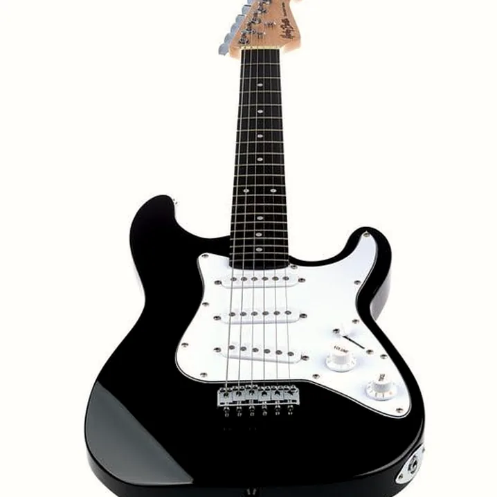 Test e Recensione Chitarra Elettrica Harley Benton ST-Mini BK