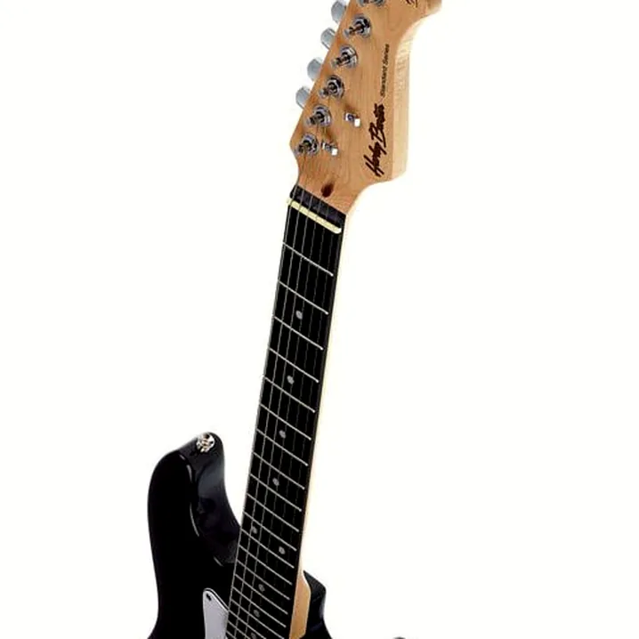 Test e Recensione Chitarra Elettrica Harley Benton ST-Mini BK