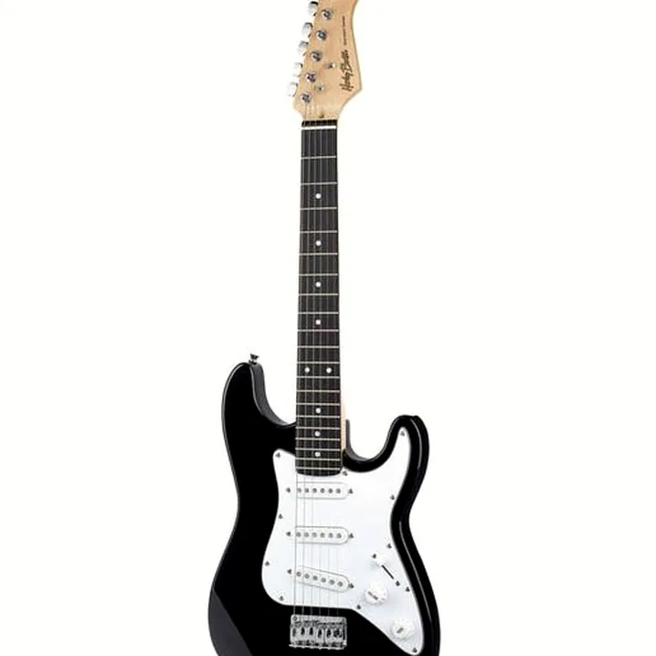 Test e Recensione Chitarra Elettrica Harley Benton ST-Mini BK