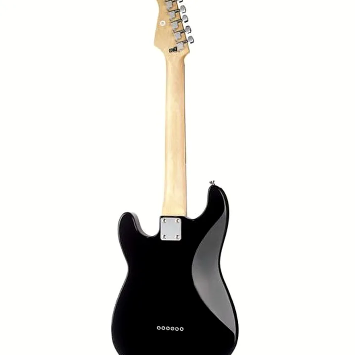 Test e Recensione Chitarra Elettrica Harley Benton ST-Mini BK