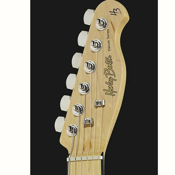 Test e Recensione Chitarra Elettrica Harley Benton TE-80 NT Deluxe Series Set 1