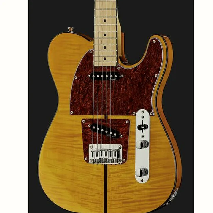 Test e Recensione Chitarra Elettrica Harley Benton TE-80 NT Deluxe Series Set 1