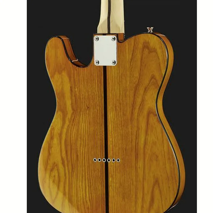 Test e Recensione Chitarra Elettrica Harley Benton TE-80 NT Deluxe Series Set 1