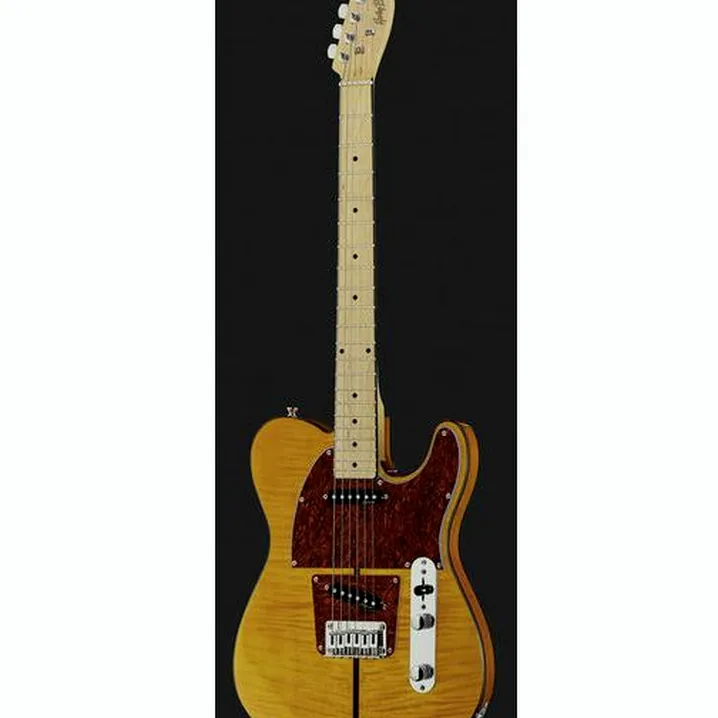 Test e Recensione Chitarra Elettrica Harley Benton TE-80 NT Deluxe Series Set 1
