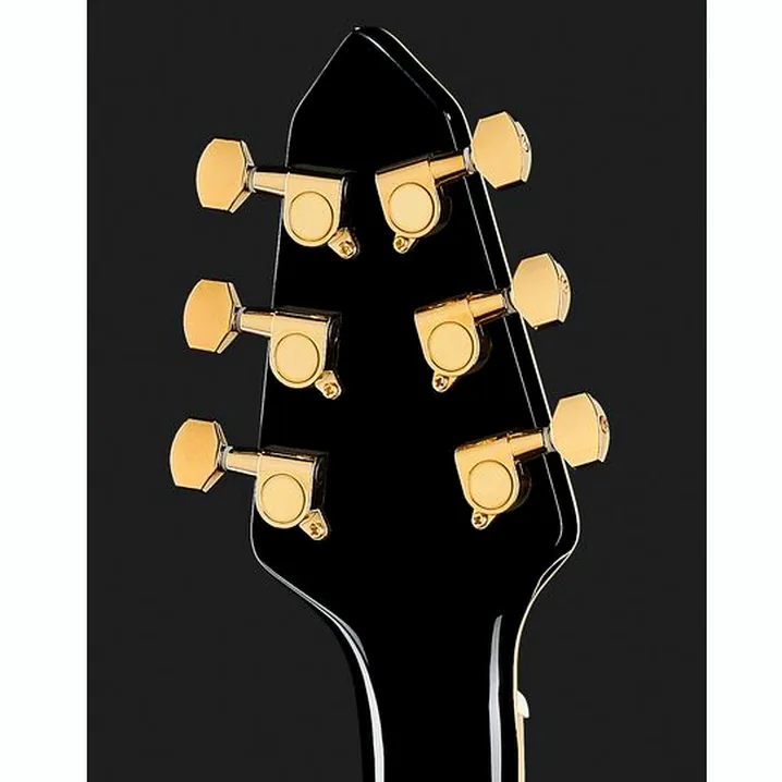 Test e Recensione Chitarra Elettrica Harley Benton Victory Plus BK Vintage Series