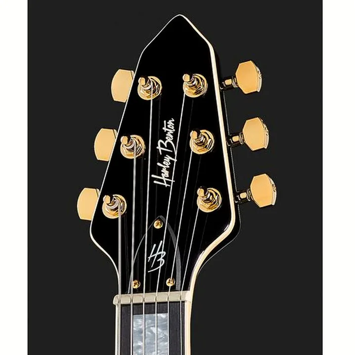 Test e Recensione Chitarra Elettrica Harley Benton Victory Plus BK Vintage Series