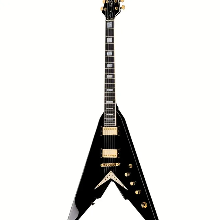 Test e Recensione Chitarra Elettrica Harley Benton Victory Plus BK Vintage Series