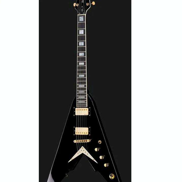 Test e Recensione Chitarra Elettrica Harley Benton Victory Plus BK Vintage Series