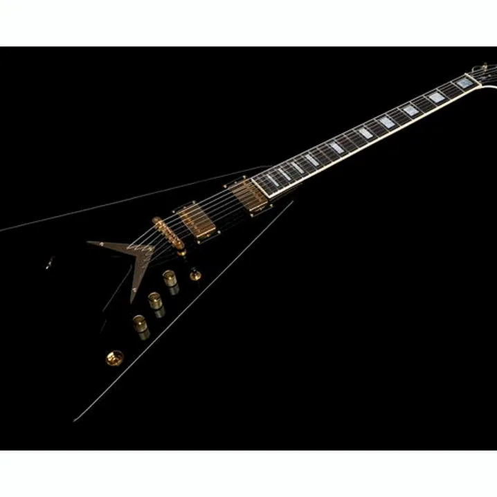 Test e Recensione Chitarra Elettrica Harley Benton Victory Plus BK Vintage Series