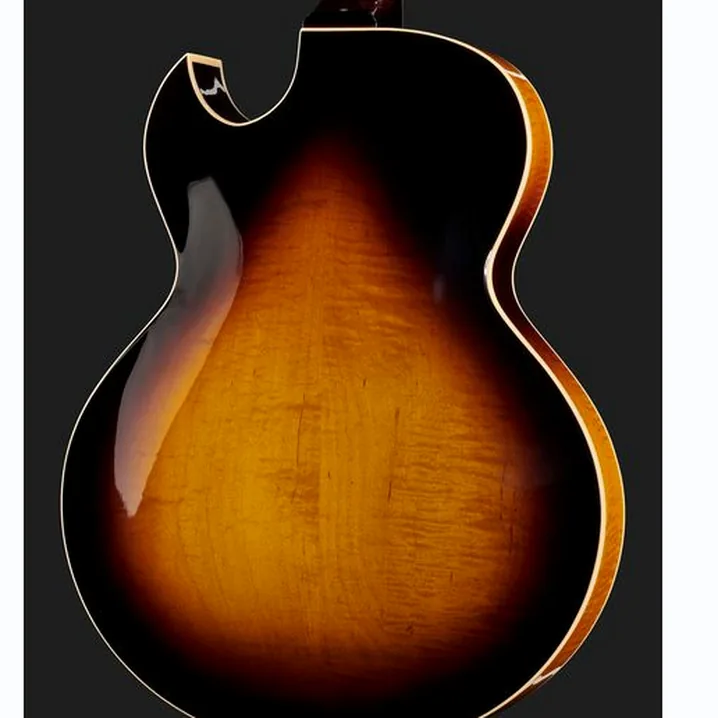 Test e Recensione Chitarra Elettrica Heritage Guitar H-575 OSB