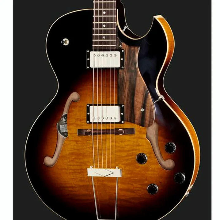 Test e Recensione Chitarra Elettrica Heritage Guitar H-575 OSB