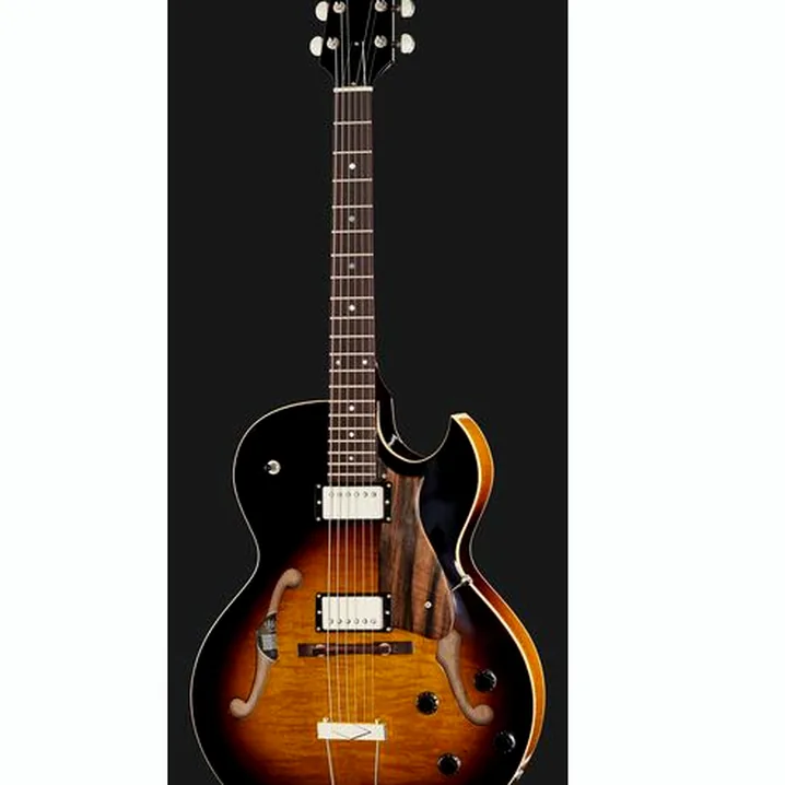 Test e Recensione Chitarra Elettrica Heritage Guitar H-575 OSB