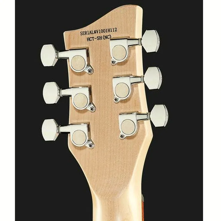 Test e Recensione Chitarra Elettrica Höfner Shorty Cadillac Green