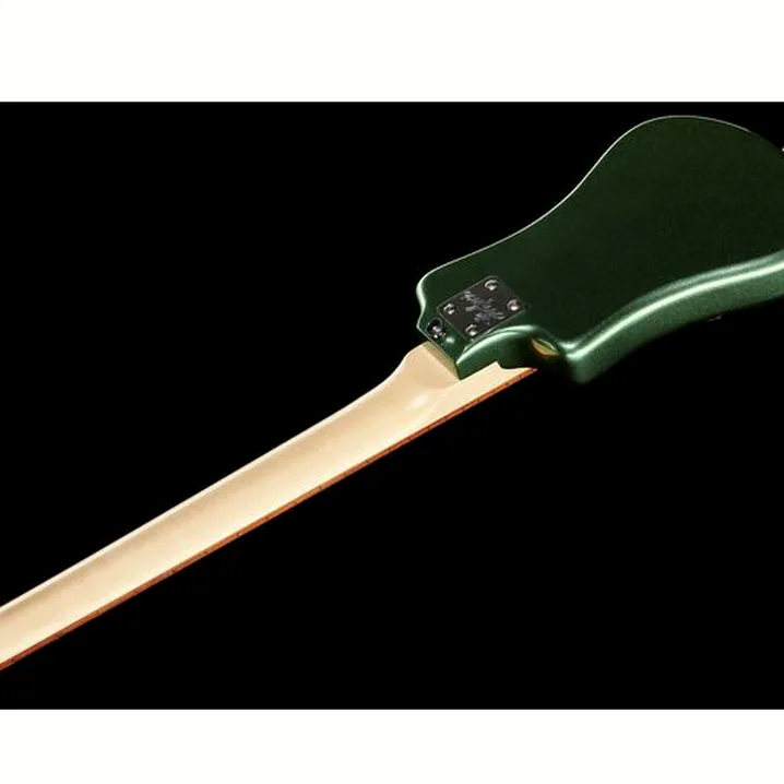 Test e Recensione Chitarra Elettrica Höfner Shorty Cadillac Green