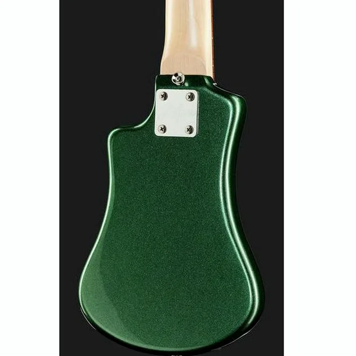 Test e Recensione Chitarra Elettrica Höfner Shorty Cadillac Green