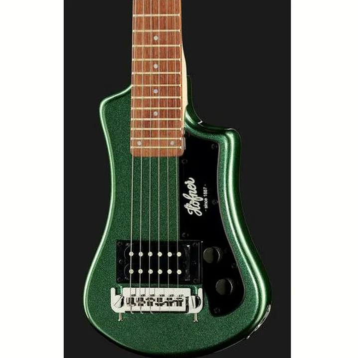 Test e Recensione Chitarra Elettrica Höfner Shorty Cadillac Green