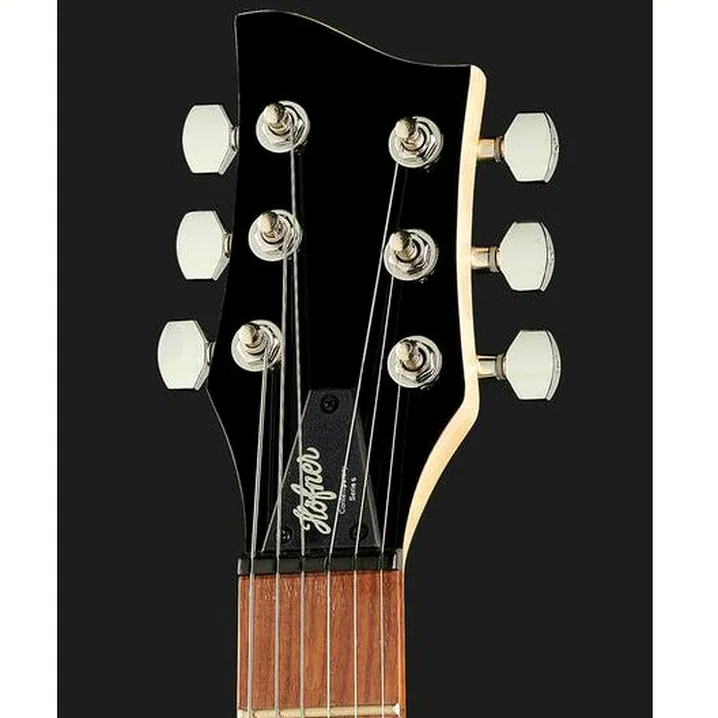 Test e Recensione Chitarra Elettrica Höfner Shorty Cadillac Green