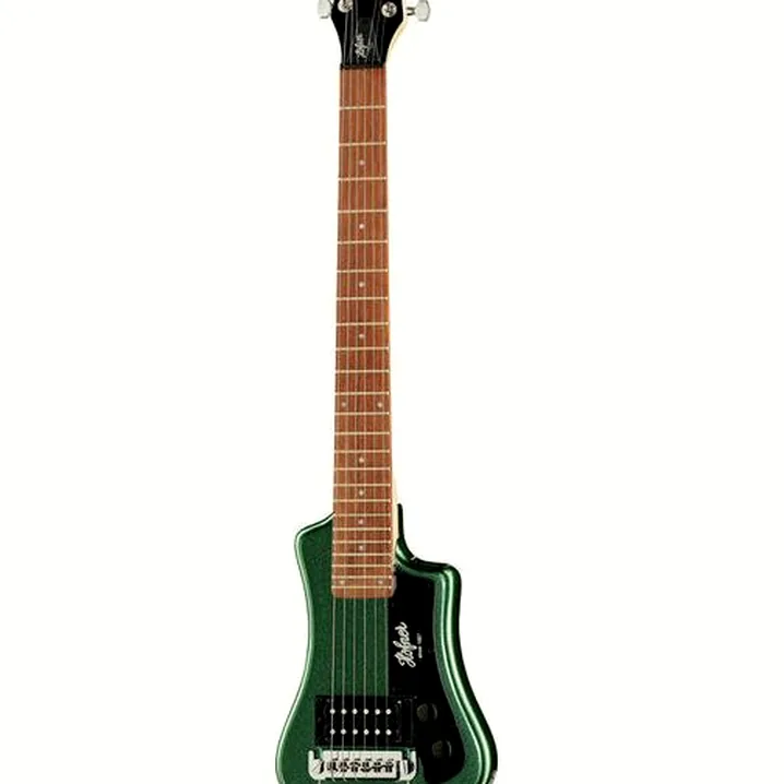 Test e Recensione Chitarra Elettrica Höfner Shorty Cadillac Green